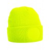 Winter hat - mod. B446:Fluorescent Yellow, 100% acrylic, One Size